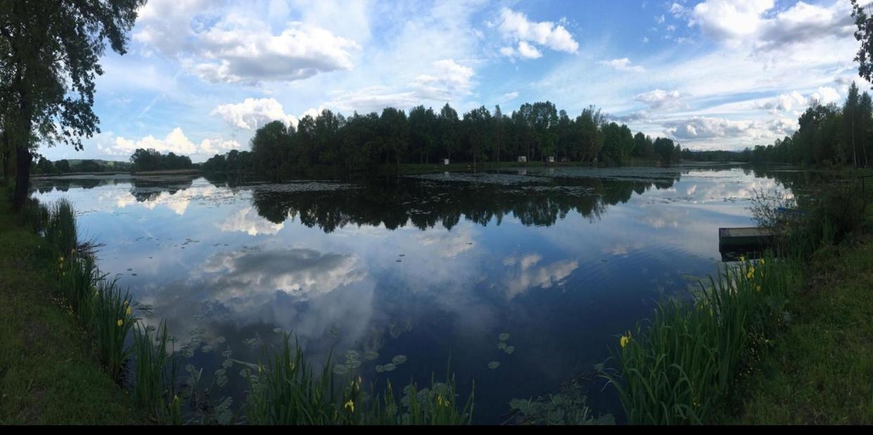 Pokoje Kama Villa Zator Kültér fotó